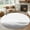 Silver, variant on Purple Beige Ombre Runner Rug 2.7x5 FT, Non Slip Entryway Carpet, Minimalist Ocean Waves Linen Washable Soft Floor Carpet Entrance Mat Non-Shedding Throw Rug for Hallway Laundry Room Bedside
