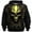 Yellow, variant on Hoodies for Men Casual Halloween Pullover Skeleton Print Long Sleeve Hooded Sweatshirt Loose Warm Comfortable Streetwear Mens Sweatshirts Blue L