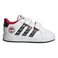 thumbnail image 1 of Tenis adidas Niño Infantil Marvel Spiderman Grand Court blanco 10 MX, 1 of 9
