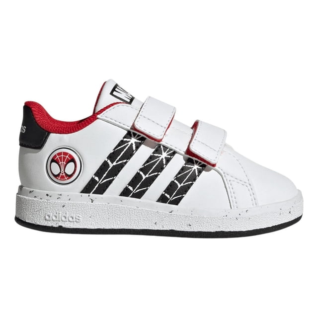 Tenis adidas Niño Infantil Marvel Spiderman Grand Court blanco 10 MX