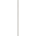 thumbnail image 4 of Ekena Millwork 47"H x 3/8"T Brazos Adjustable Wood Decorative Slat Wall Panel Kit, Maple (contains 22 Slats), 4 of 16