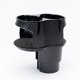 thumbnail image 2 of Portavasos multifuncional para coche en 1, adaptador de extensión para portavasos de coche, portabotellas doble ajustable giratorio de 360 ​​grados, 2 of 4
