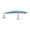 OG Blue, variant on Berkley Finisher, 3.5 in, Glide Baits, French Pearl (1 Count)
