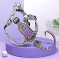thumbnail image 2 of Pet Reflective Dog Harness Medium Large Dog Lead Walking Running Leashes Dogs Chest Strap Vest _jiue, 2 of 2