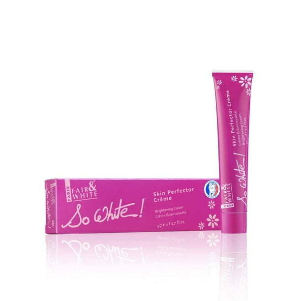Crema facial Fair & White So White Perfector 50 ml para iluminar la piel