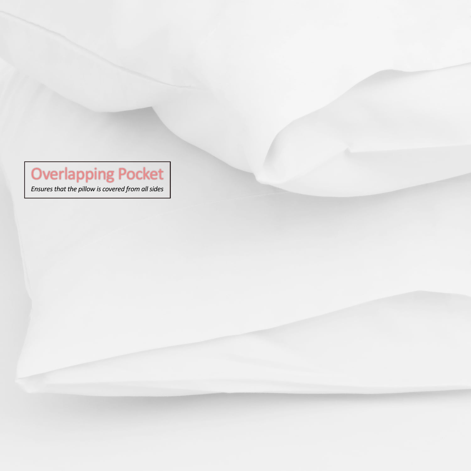 Extra Deep Pocket 6 Piece Bed Sheet Set – Super Deep Fitted Sheet Fits Mattress from 18-24 inces Depth – Double Brushed Microfiber Sheets with 4 Pillow Cases, California King, White