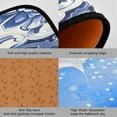 thumbnail image 4 of GZHJMY Ethnic Print Kitchen Rug Set of 2 Non Slip Washable Cushioned Anti-Fatigue Kitchen Mat Comfort Standing Floor Mat for Kitchen Washroom Bedroom Carpet Runner, 4 of 7
