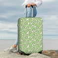 thumbnail image 4 of Wukai Cute Frog Elastic Luggage Cover: Personalized Protection for Your Suitcase - Fits 19~29-inch, Washable & Durable Travel Companion-Small, 4 of 8