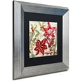 thumbnail image 2 of Trademark Fine Art "Christmas in Paris I" Canvas Art by Color Bakery Black Matte, Silver Frame, 2 of 4
