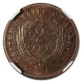 thumbnail image 3 of 1868 Two Cent Piece MS-66 NGC (Brown), 3 of 3