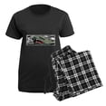 thumbnail image 5 of CafePress - P 40 Warhawk Women's Dark Pajamas - Women's Short Sleeve Print T-Shirt and Pants Dark Cotton Pajama Set, 5 of 7
