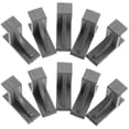 thumbnail image 4 of 10 Pack Freezer Shelf Clips Refrigerator Freezer Plastic Shelf Support Clips Freezer Shelf Clips P20250110294, 4 of 5