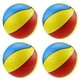 thumbnail image 1 of KAKOWELY pelotas inflables pequeñas de 8,5 pulgadas para playa, juguete de baloncesto de PVC de 3 colores para niños, para jugar en interiores y exteriores., 1 of 5