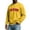 Yellow, variant on Men's Sweatshirts Crew Neck Long Sleeve Jesus Graphic Workout Pullover Tops Christian Athletic Oversized Basic Trendy Sweatshirts Red 2XL