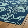 thumbnail image 3 of Kaleen Yunque Handmade Yun04-22 Navy Area Rugs, 3 of 5