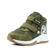 thumbnail image 3 of Tenis Bota Para Niño Yuyin Dinosaurios T-Rex Casual Antideslizante Verde Oscuro 15.5, 3 of 6
