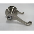 thumbnail image 2 of Schlage F51FLA619 Flair Entrance, Satin Nickel, 2 of 4