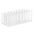 thumbnail image 2 of JGJJUGN 24 Slots Acrylic Lipstick Organizer, Clear Makeup Storage for Lip Gloss, Brushes, and Bottles - Stylish Tabletop Display for Cosmetics, 2 of 9