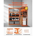 thumbnail image 3 of VEVOR Storage Shelves 5 Tier Adjustable Heavy Duty Garage Shelving Units 2500 lbs, 3 of 9