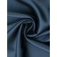 thumbnail image 5 of INSPIRE CHIC Camisón de satén de mujer con tirantes de espagueti, cuello de cowl, cintura con lazo, mini camiseta de dormir, S Azul oscuro, 5 of 5