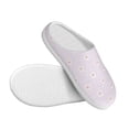 thumbnail image 3 of Lsque Kawaii Cat Paw Pattern Womens Comfort Cotton on Scuff With Memory Foam and Anti-skid Sole Slipper-44/45, 3 of 7