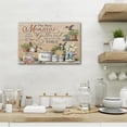 thumbnail image 4 of Kitchen Wall Art - Farmhouse Canvas Wall Art, Vintage Kitchen Sign Print Picture For Decor Bathroom, Rustic Landscape Painting, Framed Kitchen Accessories Artwork For Dining Room Wall Decor 12x18 inch, 4 of 6