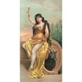 thumbnail image 2 of Henry Jerome Schile 14x24 Gold Ornate Framed and Double Matted Museum Art Print Titled - Crescent Bock No. 112 (1889), 2 of 4