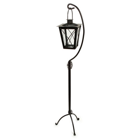 Lantern With Stand Iron 10 2 X 8 9 46 7 Inches Com