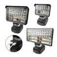 thumbnail image 2 of 18V 3/5/8inch LED Tool Lamp Work Light For 18V Lithium Battery Outdoor Flashlight Portable Lantern Dual USB, 2 of 4