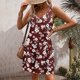 thumbnail image 5 of Vestidos de Verano con Cuello en V para Mujeres 2025 Casual con Bolsillos Boho Beach Camisetas Vestido Tanque Suelto, 5 of 7