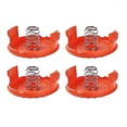 thumbnail image 1 of piezas de repuesto para Decker RC-100-P, carrete y resorte de repuesto, color naranja, 1 of 5