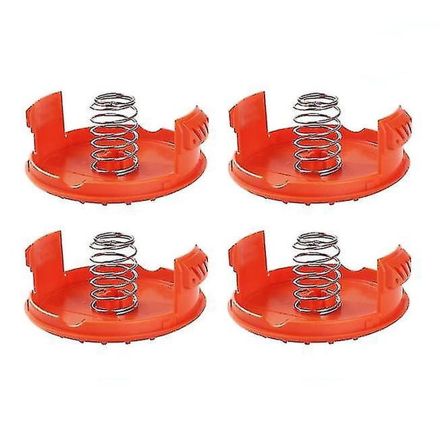piezas de repuesto para Decker RC-100-P, carrete y resorte de repuesto, color naranja