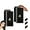 2pcs-Coffee, variant on White Hair Concealer Stick for Women, Waterproof and Sweat-Proof Hair Dye Stick, 2/3pc Carylook Hairs Color Sticks, Portable Hairs Color Touch-Up Sticks with Built-In Comb (2pcs-Black)