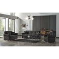 thumbnail image 5 of Ottomanson Convertible Sleeper Sofa Bed with Hidden Storage, Firm Comfort Couch, Black, 5 of 7