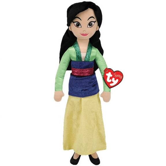 Ty Beanie Buddy - Mulan the Princess (18 inch)
