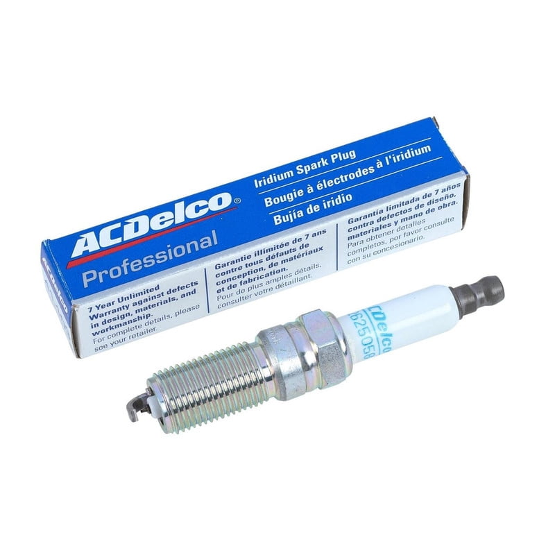 Pack of 6 ACDelco Iridium Spark Plug OEM Replacement For Chevrolet Chevy Pontiac Saturn GMC Saab Isuzu Buick Oldsmobile Malibu Envoy EXT XL XUV 3.5 3.6 3.9 4.2 V6 L6 02 03 04 05 06 07 08 09 10 11 12
