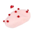 thumbnail image 2 of Sombrero de Artista Yinane Regalo Informal Rojo Lana, 2 of 5