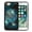Blue Sky Galaxy Nebula, variant on WIRESTER Shockproof Soft Rubber Cover Case for Apple iPhone 7/8 4.7", Retro Vintage Camera Zoom