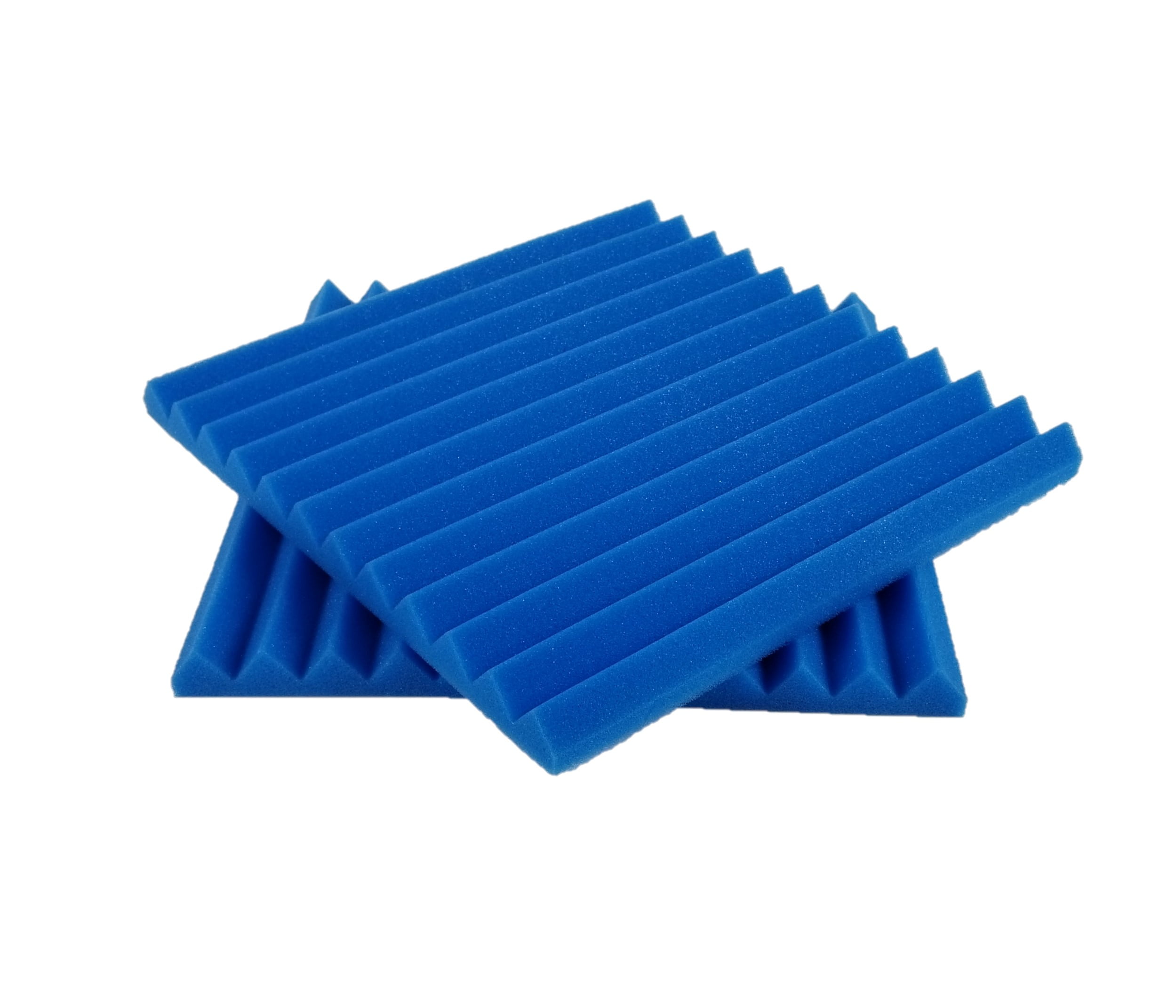 Bookishbunny 48 Packs Acoustic Foam Tiles Wall Record Studio Sound Proof 12 x 12 x 1 inch Panels