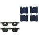 thumbnail image 1 of Set Balatas Bajos Metales TRW X6 2010 A 2014 BMW Delantero y Trasero, 1 of 4