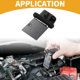 thumbnail image 2 of Resistor del Motor del Ventilador HVAC Unique Bargains No.89018516 para Chevrolet Prizm 1998-2002 Negro 1 Pc, 2 of 6