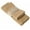 Beige, variant on Mr. MJs Trading AG-05269 4 Placemats Plus 4 Napkins Set, Coco Check
