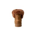 thumbnail image 6 of bebe Women's Winter Boots with Faux Fur Trim, Cozy Mid-Calf Winter Boots, 6 of 7