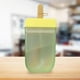 thumbnail image 5 of Botellas de agua con pajitas, creativas, para mujeres y niñas, jarra de agua de 300 ml Verde, 5 of 8