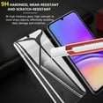 thumbnail image 4 of FIEWESEY Screen Protector for Samsung Galaxy A15,High Definition Anti-Scratch Anti-Fingerprint Tempered Glass Film - [9H Hardness] [Bubble Free] [Case Friendly] [Shatterproof] (1 Pack), 4 of 7
