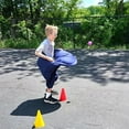 thumbnail image 5 of Granny Pants Yard Game Set with Bouncy Balls | Giant Outdoor Tossing Game for Adults & Family Parties | Team Relay Lawn Fun (2 Pants + 12 Balls), 5 of 8