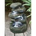 thumbnail image 4 of Design Toscano DW35127 Anchor Falls Rock Garden Decor Tabletop Desk Fountain Water Feature, 11 Inch, Full Color, 4 of 4