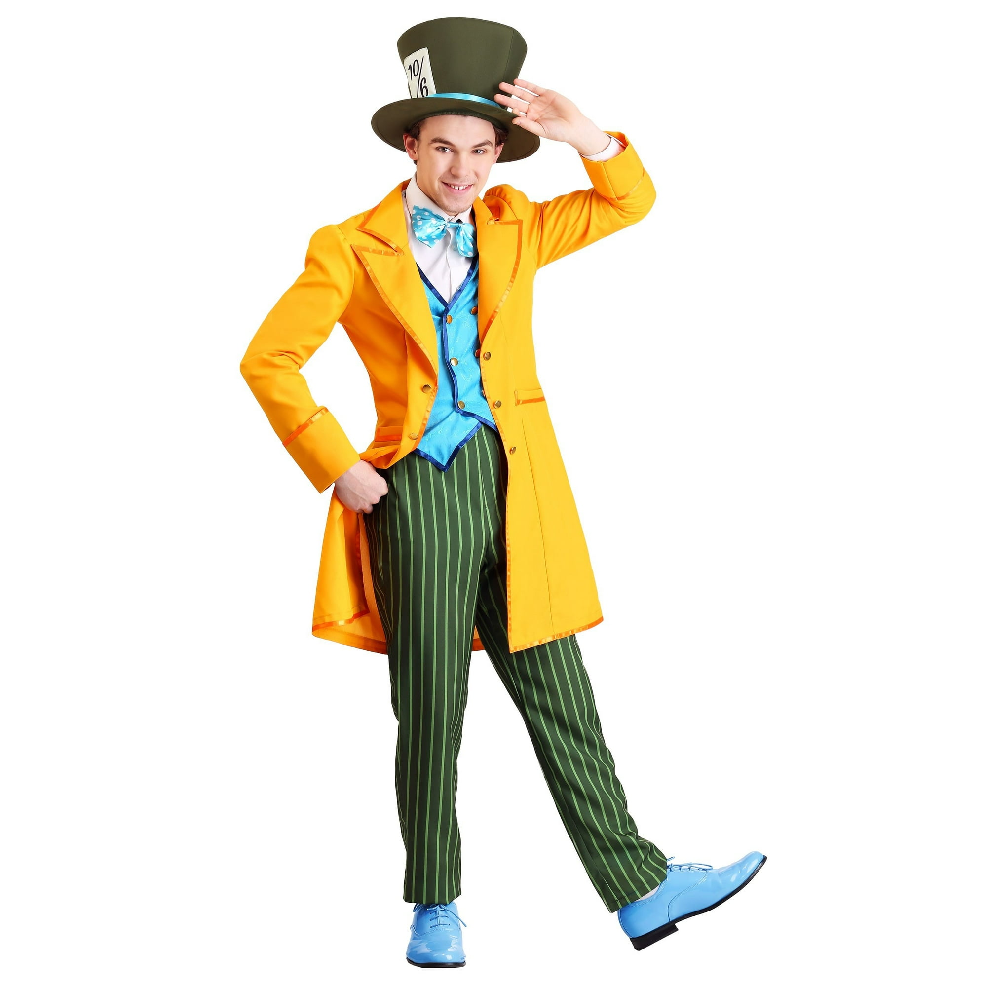 Classic Mad Hatter Men's Halloween Costumes