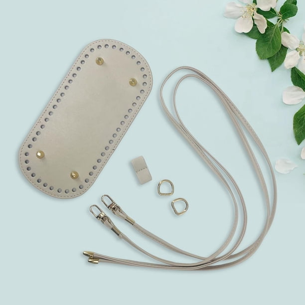 Conjunto de bolso tejido Baoblaze Monedero de bricolaje