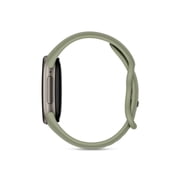 Google Fitbit Edge - Health and Fitness Tracker - with AMOLED Screen - Compatible with Android and iOs - featuring personal coaching built with Gemini - Olive